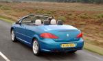 Peugeot 307 CC 2005 года